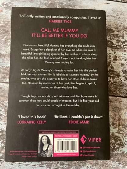 An image of a book by Tina Baker - Call Me Mummy