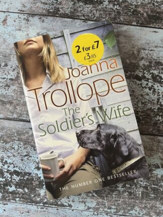 An image of a book by Joanna Trollope - The Soldier's Wife