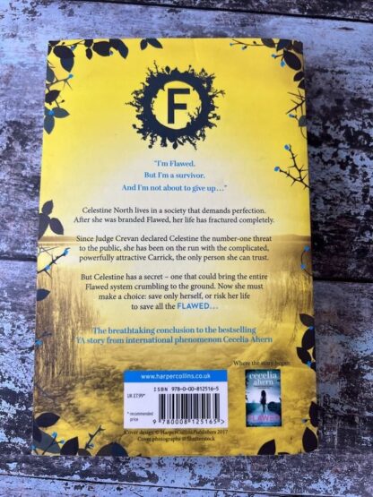 An image of a book by Cecelia Ahern - Perfect