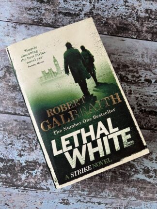 An image of a book by Robert Galbraith - Lethal White