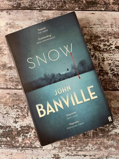 An image of a book by John Banville - Snow