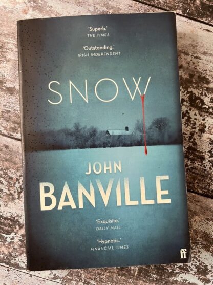 An image of a book by John Banville - Snow