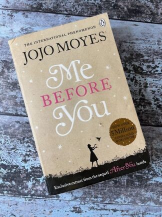 An image of a book by Jojo Moyes - Me Before You