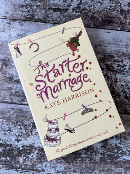 An image of a book by Kate Harrison - The Starter Marriage