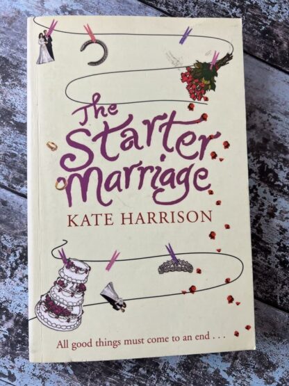 An image of a book by Kate Harrison - The Starter Marriage