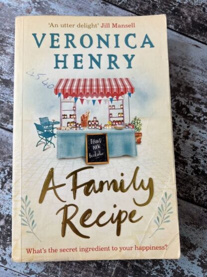 An image of a book by Veronica Henry - A Family Recipe