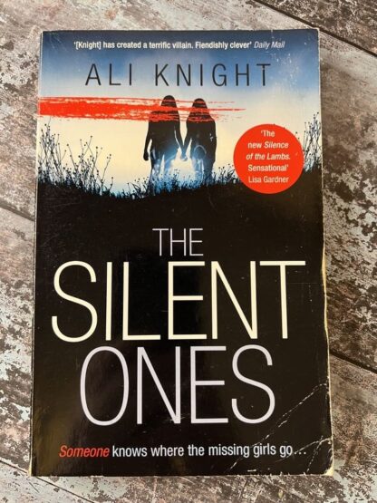 An image of a book by Ali Knight - The Silent Ones