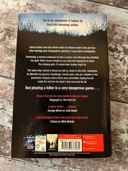 An image of a book by Ali Knight - The Silent Ones