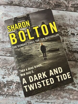 An image of a book by Sharon Bolton - A Dark and Twisted Tale