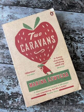 An image of a book by Marina Lewycka - Two Caravans