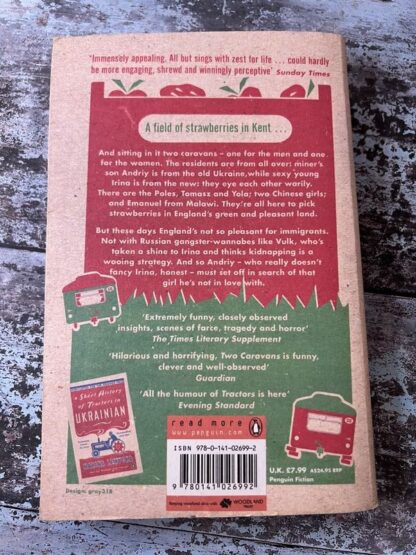 An image of a book by Marina Lewycka - Two Caravans