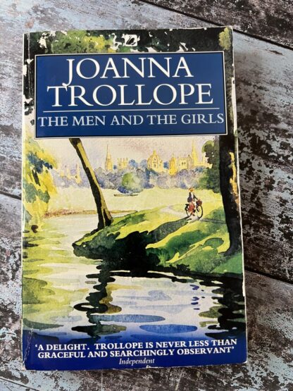 An image of a book by Joanna Trollope - The Mend and the Girls