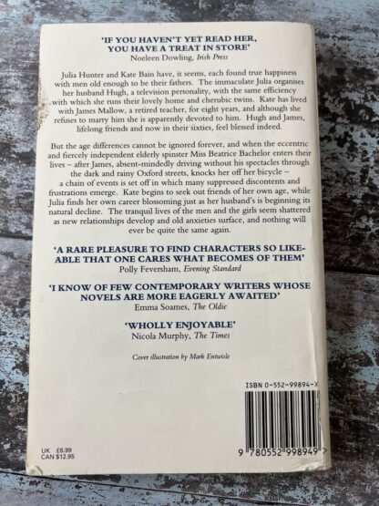 An image of a book by Joanna Trollope - The Mend and the Girls