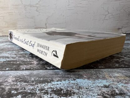An image of a book by Jennifer Worth - Farewell to the East End