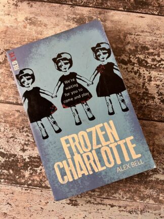 An image of a book by Alex Bell - Frozen Charlotte