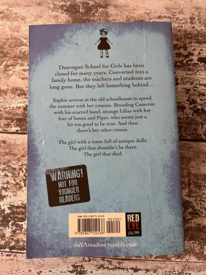 An image of a book by Alex Bell - Frozen Charlotte