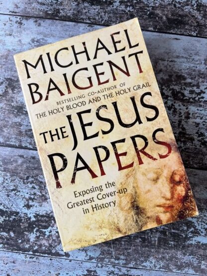 An image of a book by Michael Beignet - The Jesus Papers