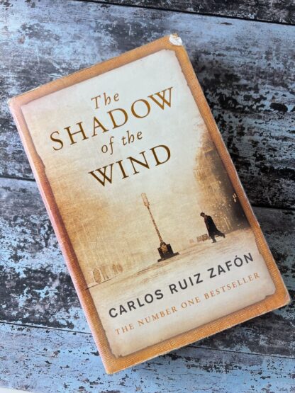 An image of a book by Carlos Ruiz Zafón - the Shadow of the Wind