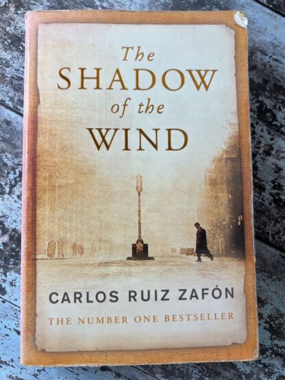 An image of a book by Carlos Ruiz Zafón - the Shadow of the Wind