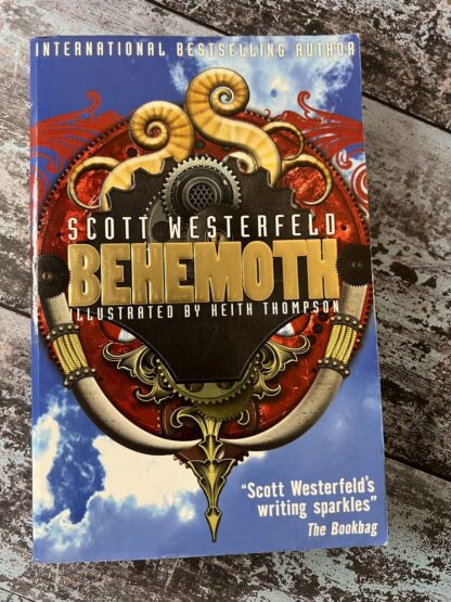 An image of a book by Scott Westerfeld - Behmoth