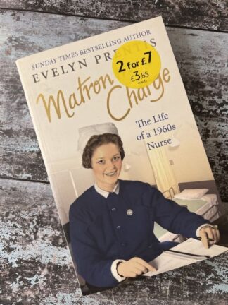 An image of a book by Evelyn Prentis - Matron in Charge