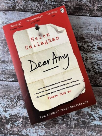 An image of a book by Helen Callaghan - Dear Amy