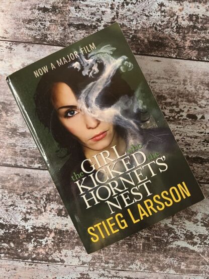 An image of a book by Stieg Larsson - The Girl Who Kicked The Hornets's Nest