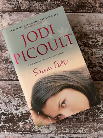 An image of a book by Jodi Picoult - Salem Falls