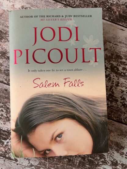 An image of a book by Jodi Picoult - Salem Falls