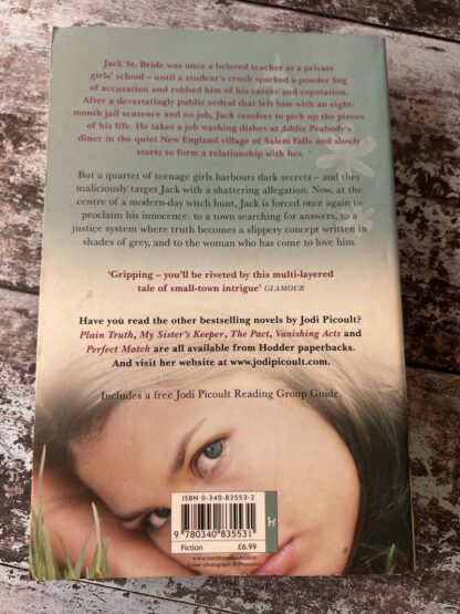An image of a book by Jodi Picoult - Salem Falls