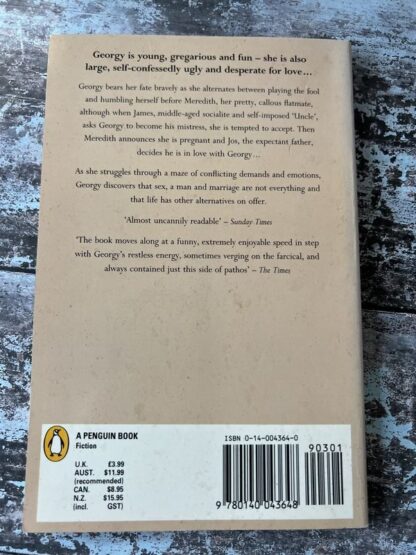 An image of a book by Margaret Forster - Georgy Girl
