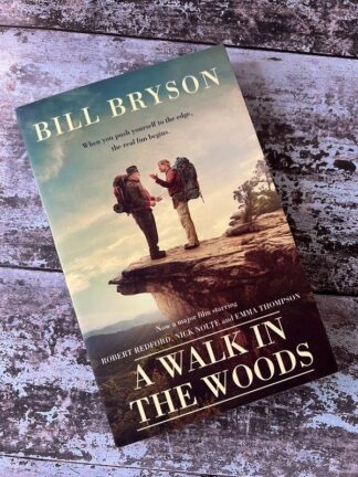 An image of a book by Bill Bryson - A Walk in the Woods