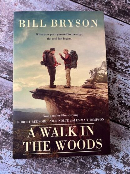 An image of a book by Bill Bryson - A Walk in the Woods