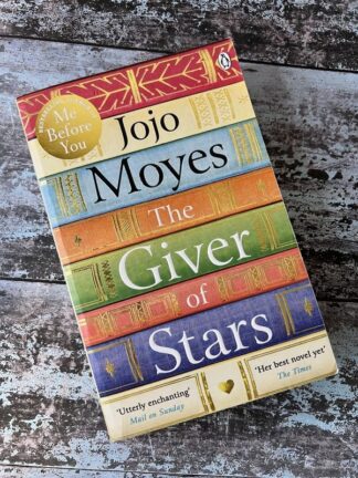 An image of a book by Jojo Moyes - The Giver of Stars