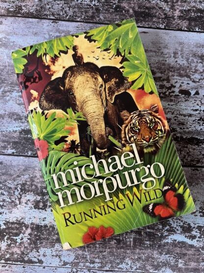 An image of a book by Michael Morpurgo - Running Wild