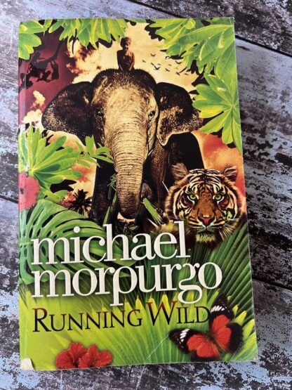 An image of a book by Michael Morpurgo - Running Wild