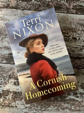 An image of a book by Terri Nixon - A Cornish Homecoming