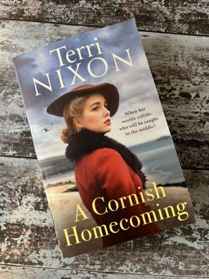 An image of a book by Terri Nixon - A Cornish Homecoming