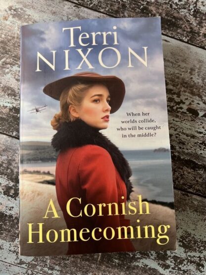 An image of a book by Terri Nixon - A Cornish Homecoming