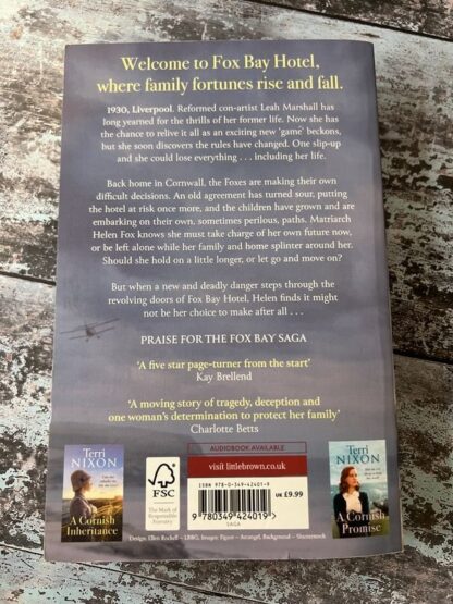 An image of a book by Terri Nixon - A Cornish Homecoming