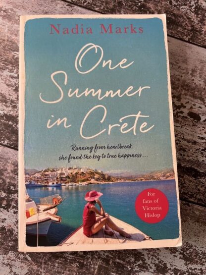 An image of a book by Nadia Marks - One Summer in Crete