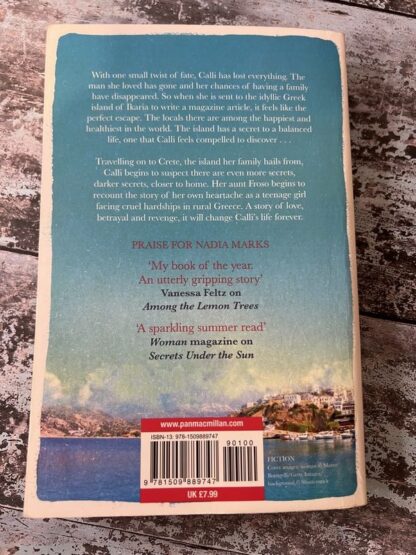An image of a book by Nadia Marks - One Summer in Crete