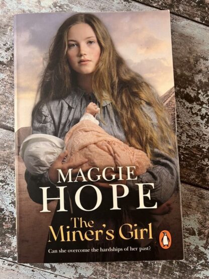 An image of a book by Maggie Hope - The Miner's Girl