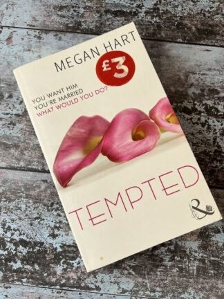 An image of a book by Megan Hart - Tempted