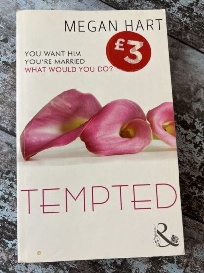 An image of a book by Megan Hart - Tempted