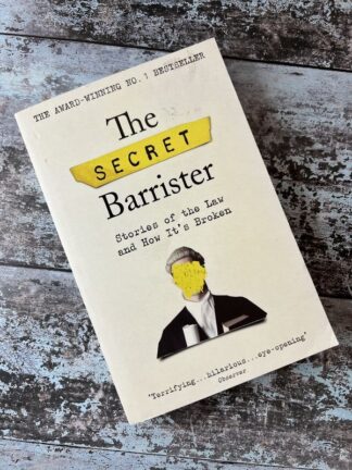 An image of a book by The Secret Barrister