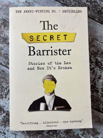 An image of a book by The Secret Barrister