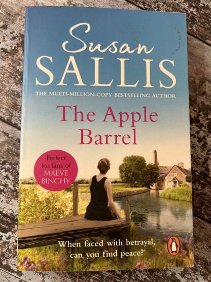 An image of a book by Susan Sallis - The Apple Barrel