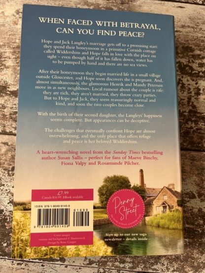 An image of a book by Susan Sallis - The Apple Barrel