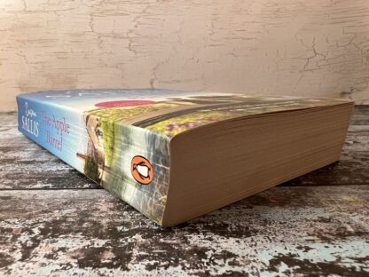An image of a book by Susan Sallis - The Apple Barrel